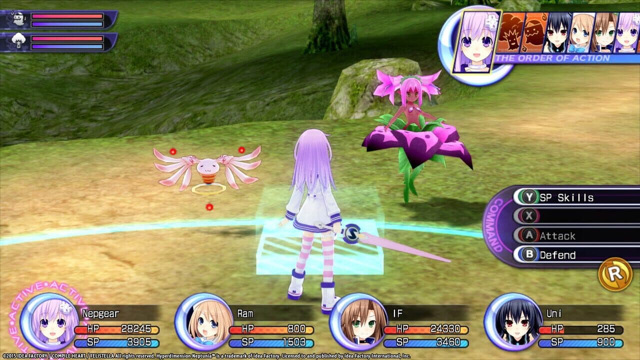 Hyperdimension Neptunia Re;Birth2: Sisters Generation - Lily-ad Dungeon thumbnail 6