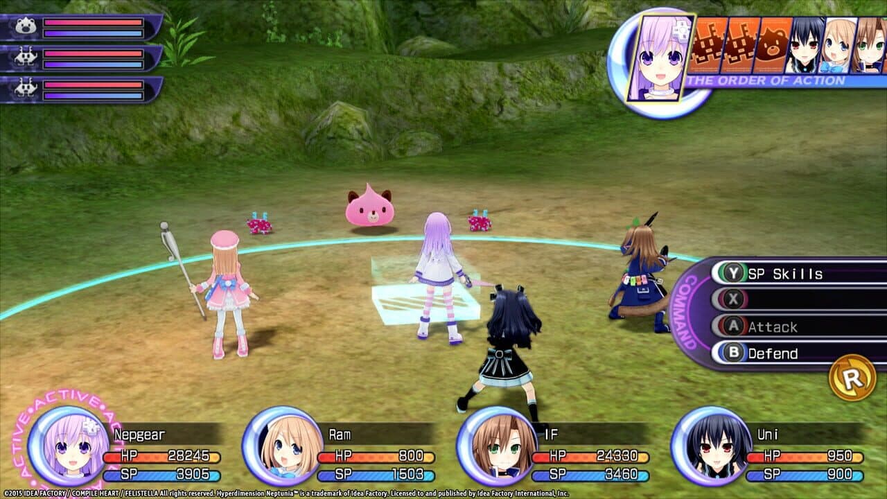 Hyperdimension Neptunia Re;Birth2: Sisters Generation - Lily-ad Dungeon thumbnail 5