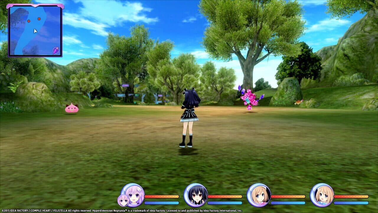 Hyperdimension Neptunia Re;Birth2: Sisters Generation - Lily-ad Dungeon thumbnail 4