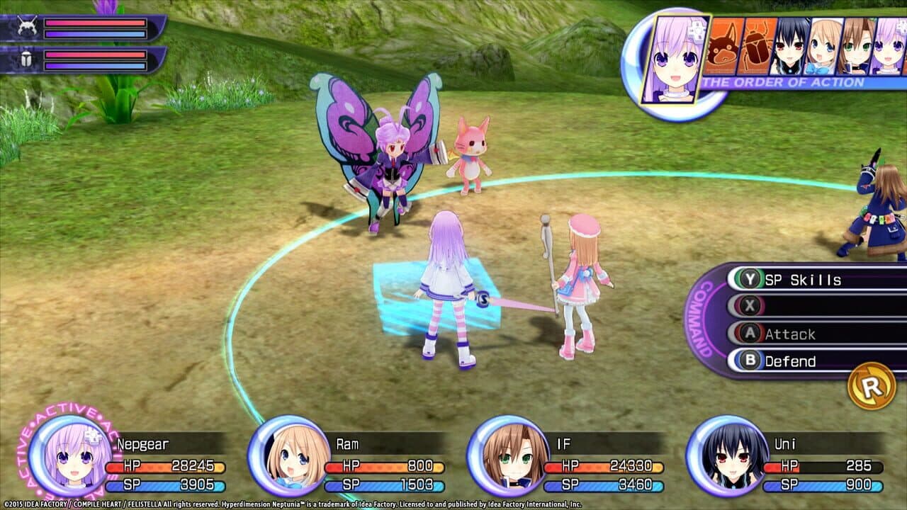 Hyperdimension Neptunia Re;Birth2: Sisters Generation - Lily-ad Dungeon thumbnail 3