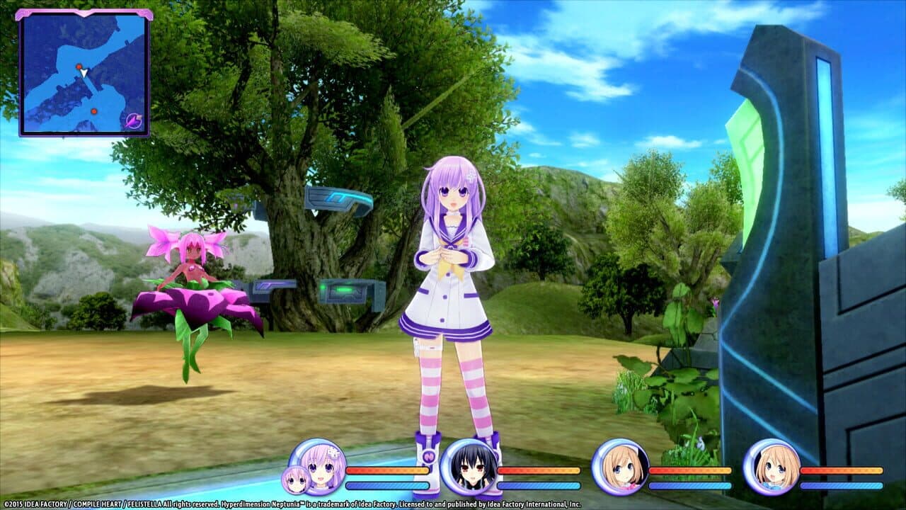 Hyperdimension Neptunia Re;Birth2: Sisters Generation - Lily-ad Dungeon thumbnail 2