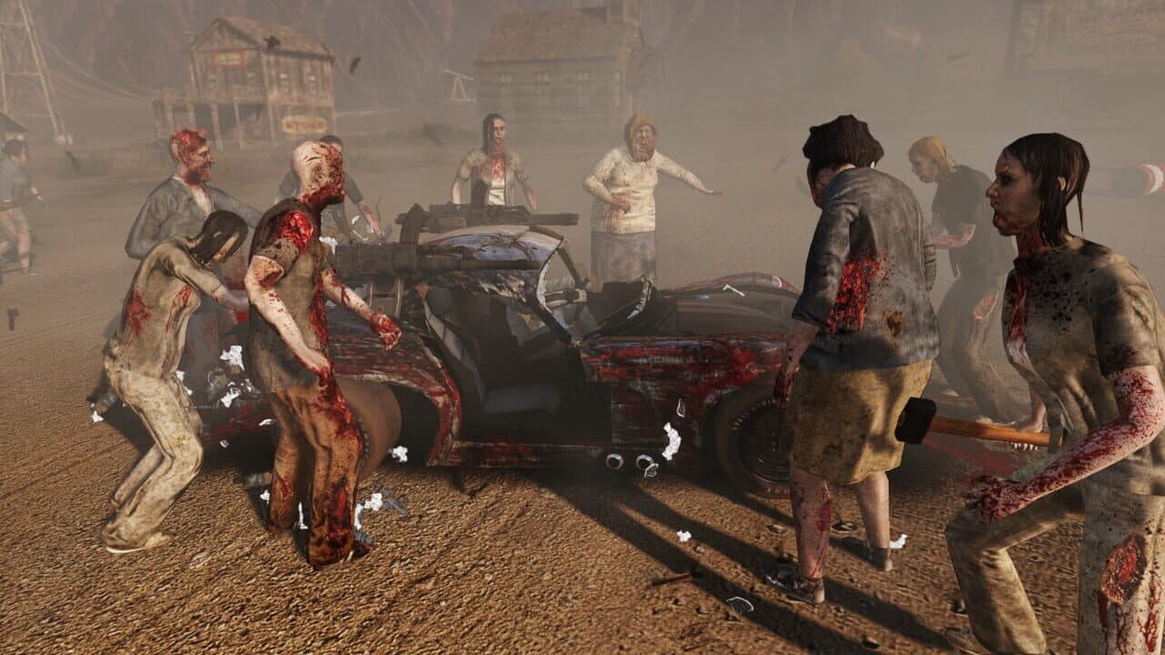 Gas Guzzlers Extreme: Full Metal Zombie thumbnail 2
