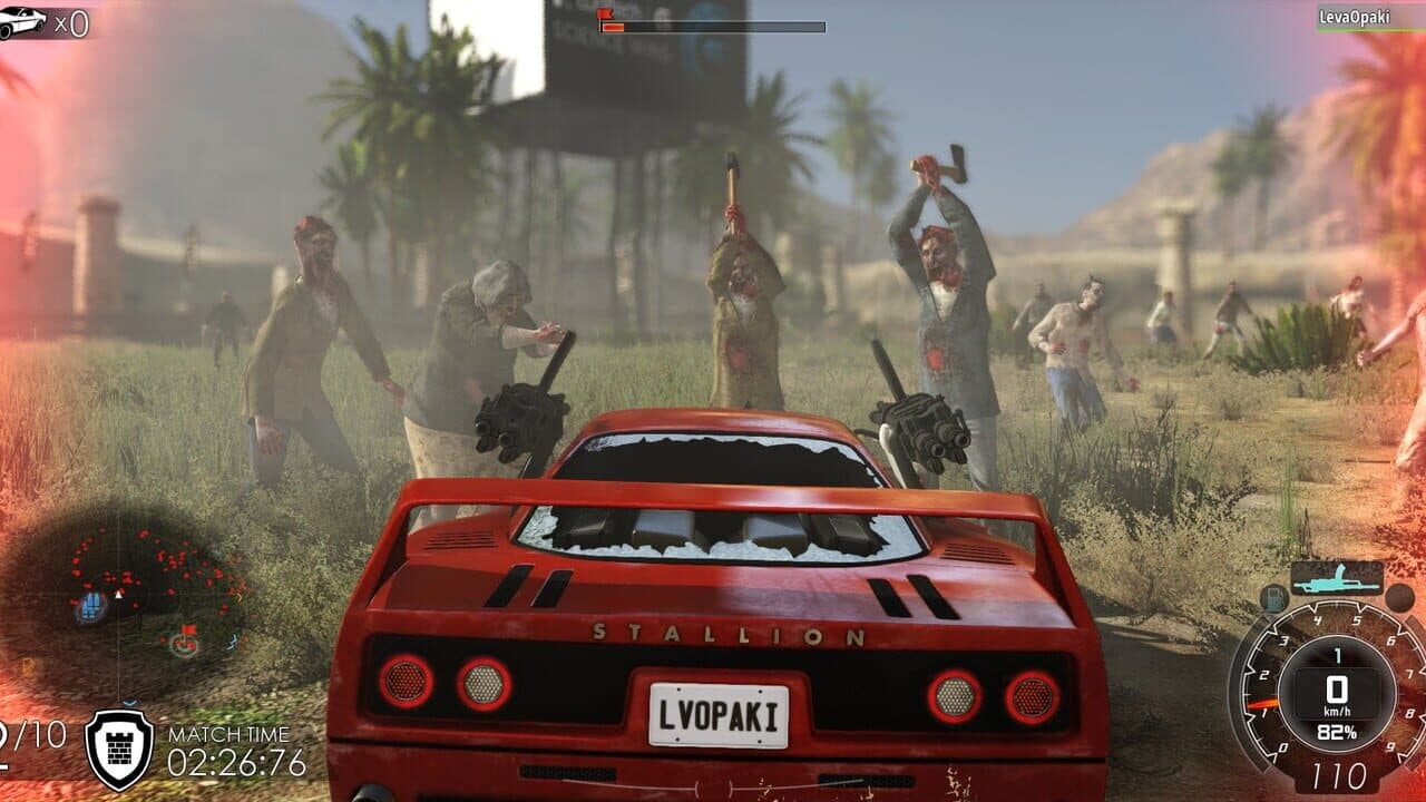 Gas Guzzlers Extreme: Full Metal Zombie thumbnail 3