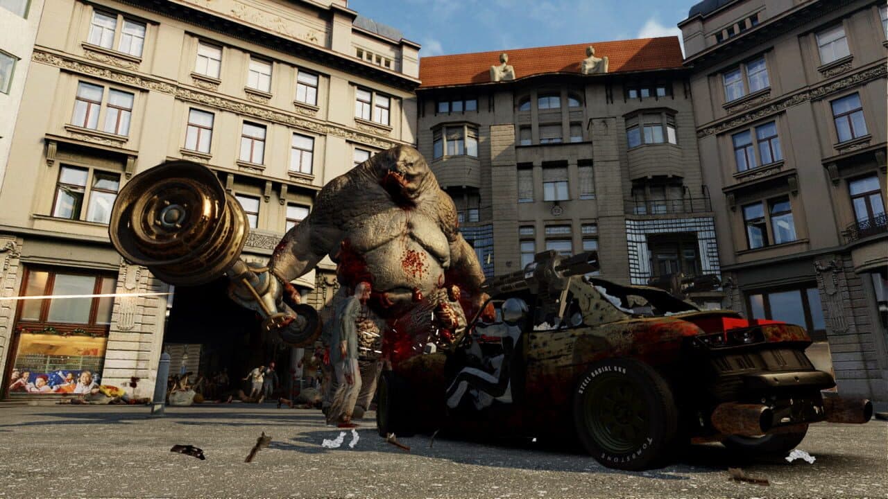 Gas Guzzlers Extreme: Full Metal Zombie thumbnail 5
