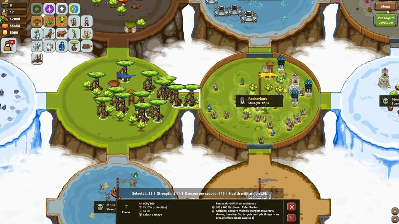 Circle Empires Rivals: Forces of Nature thumbnail 4
