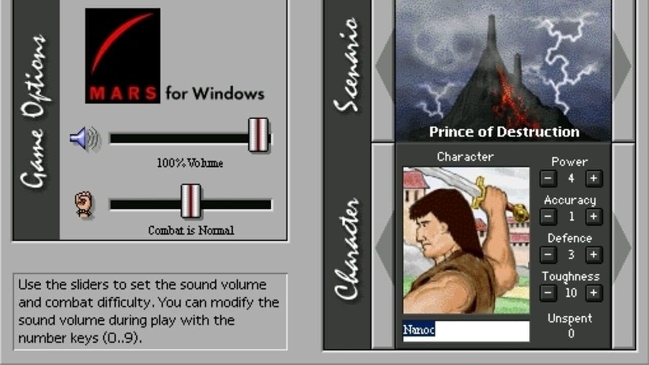 Prince of Destruction screenshot 1