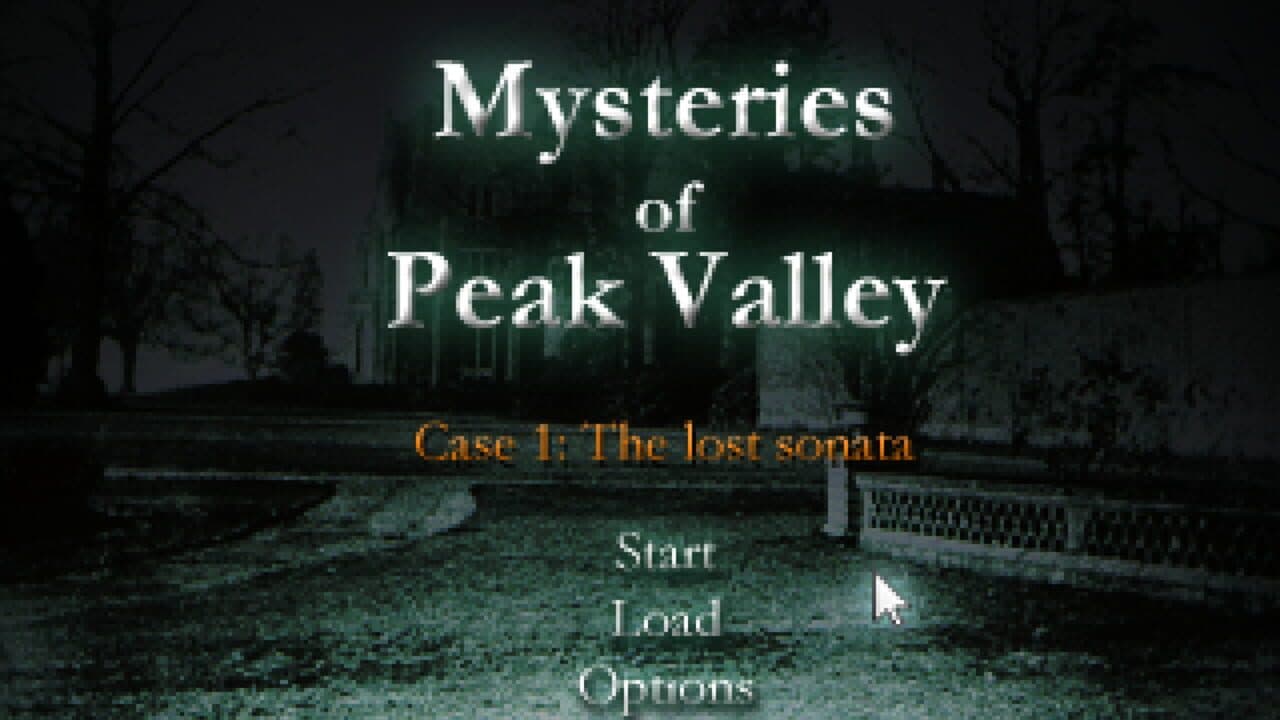 Mysteries of Peak Valley: Case 1 - The Lost Sonata screenshot 1