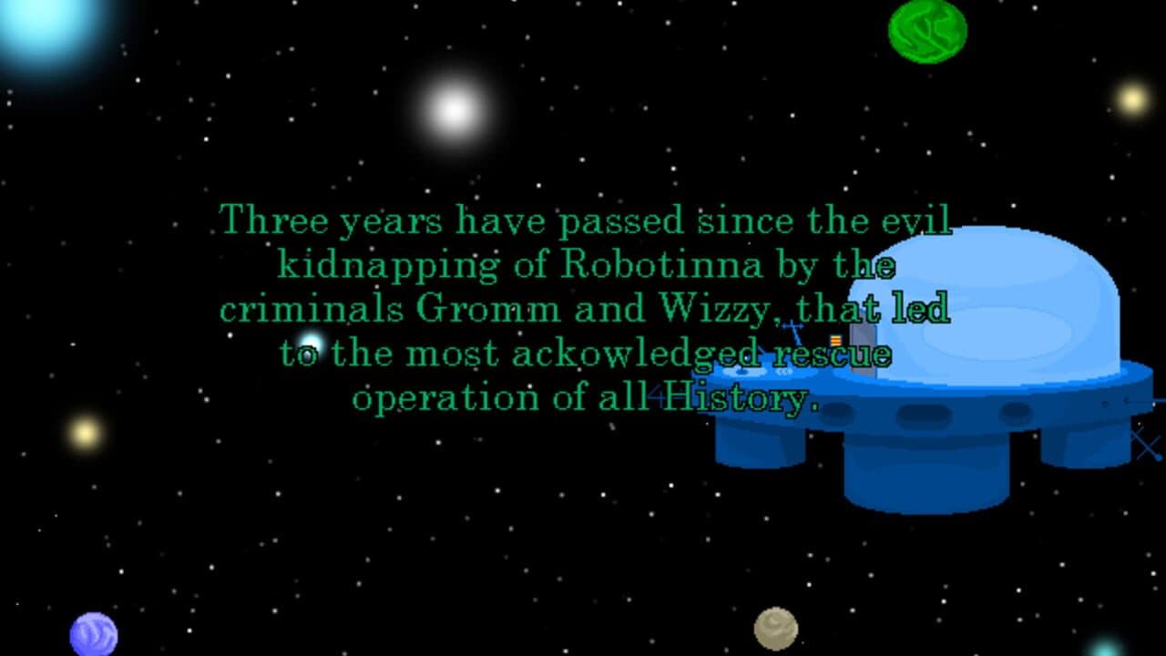 Robotragedy 2: Countdown to Doomsday screenshot 1