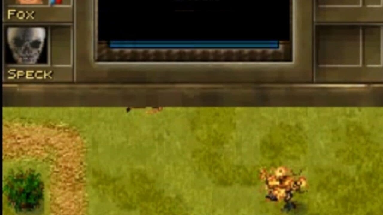 Jagged Alliance DS screenshot 1