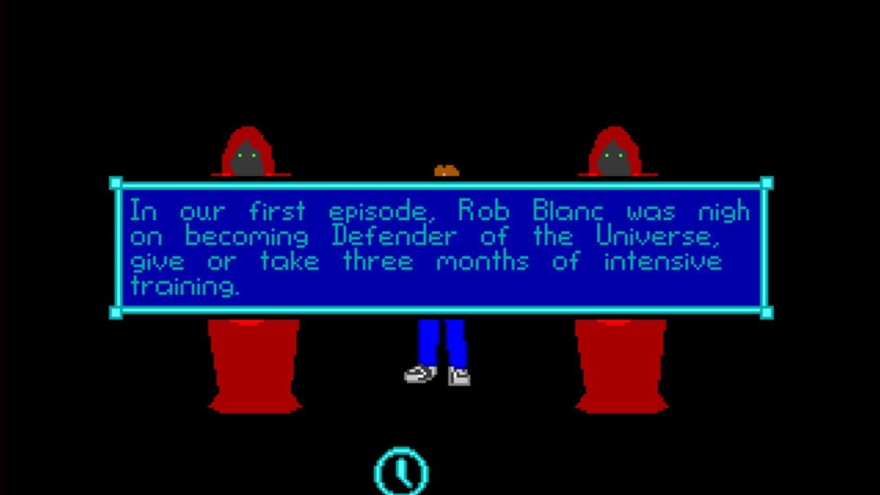 Rob Blanc II: Planet of the Pasteurised Pestilence screenshot 1