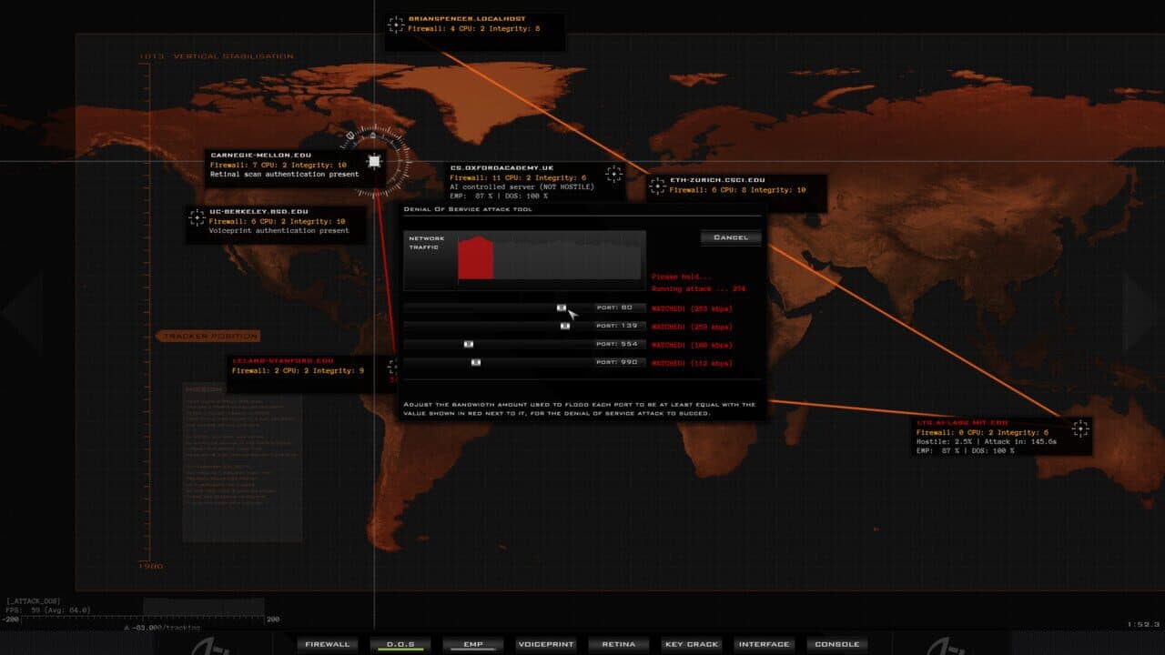 Hacker Evolution Duality: Hacker Bootcamp screenshot 1