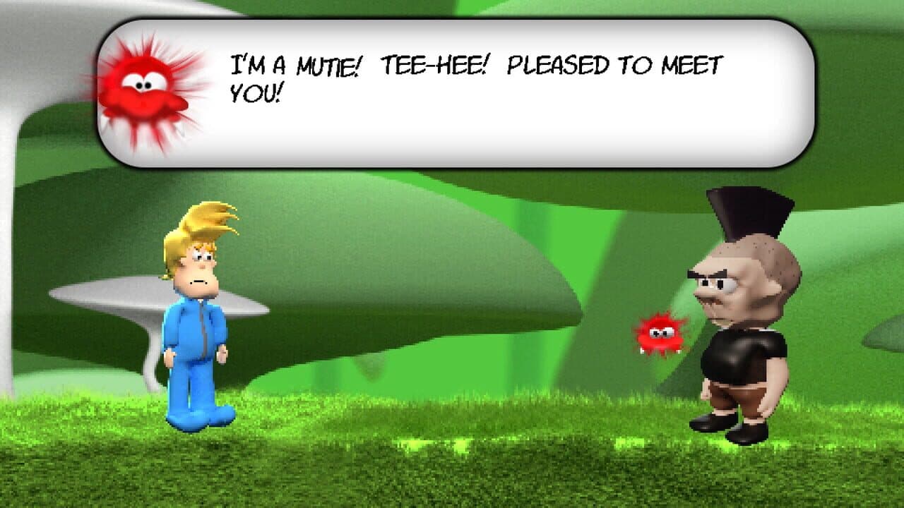 Shape Shift Shawn: Episode 1 - Tale of the Transmogrified screenshot 1