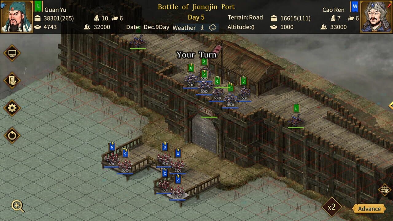 Three Kingdoms: The Last Warlord - The Age of Turbulence screenshot 1