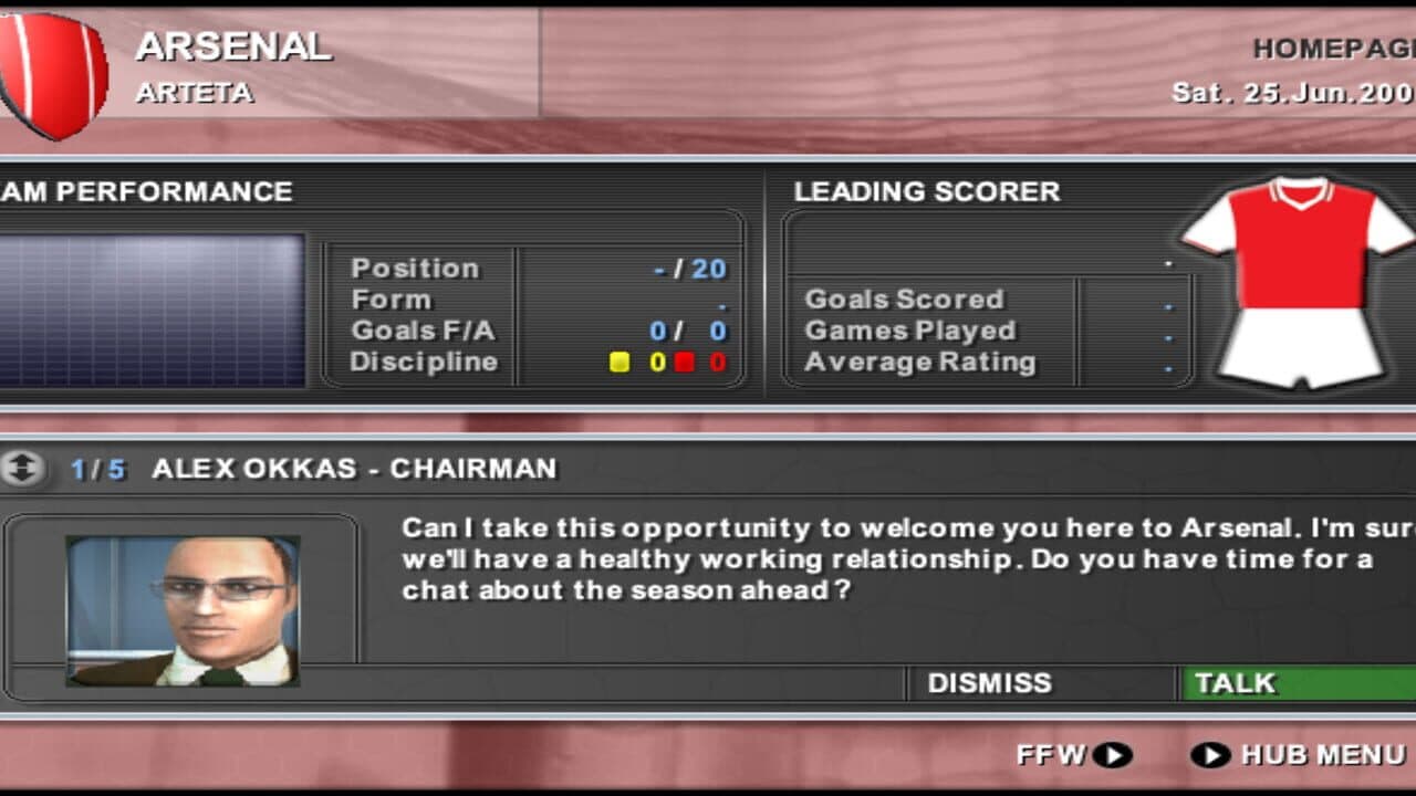 Premier Manager 2005-2006 thumbnail 4