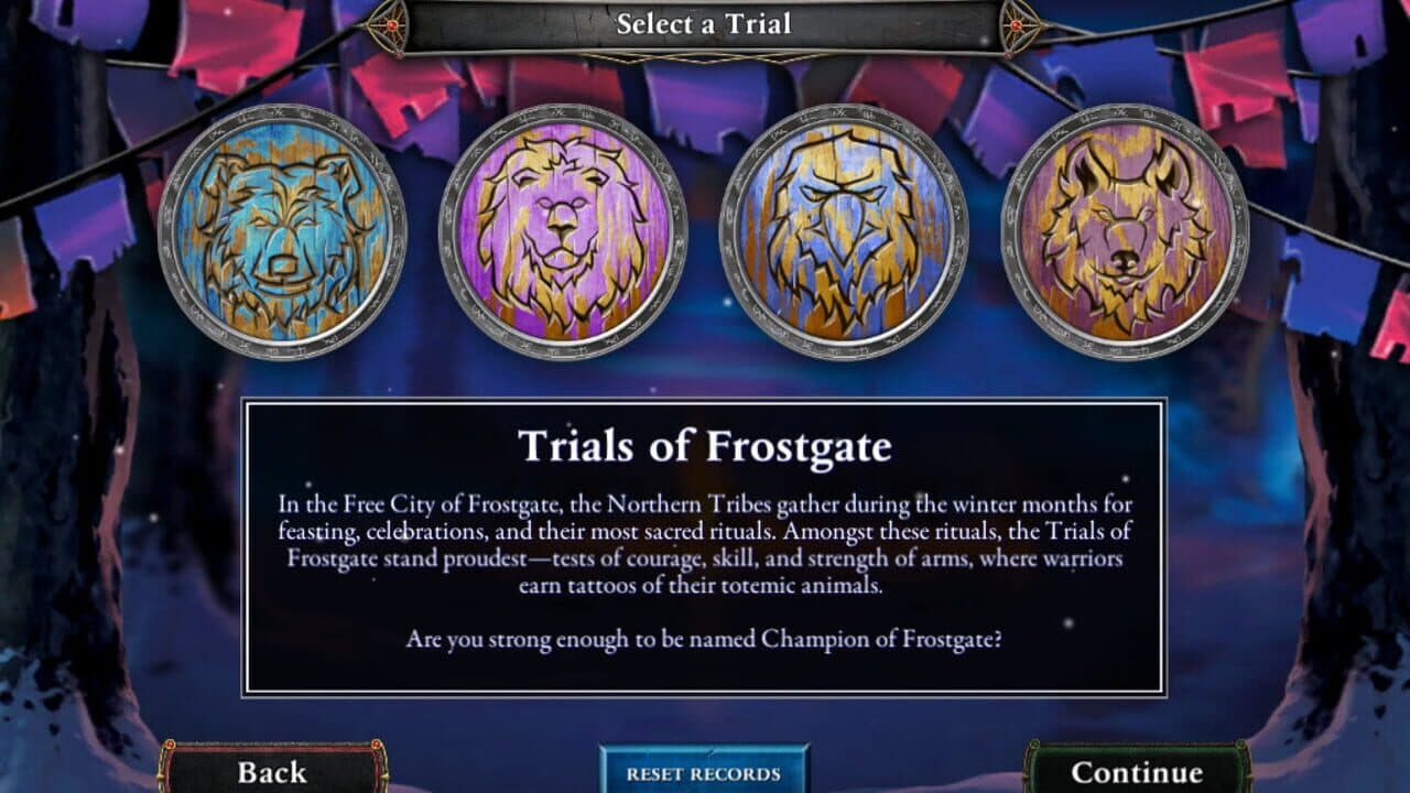 Descent: Road to Legend - Trials of Frostgate screenshot 1