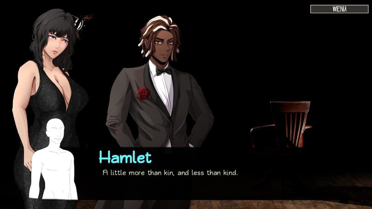 Paper Shakespeare: Very Naked Hamlet thumbnail 6