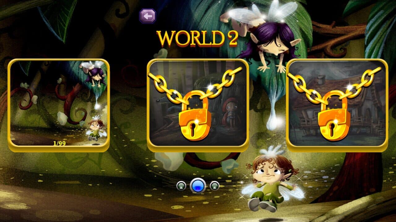 Jewels of the Mysterious Woodland: Fairies Magical Jewel Match Quest thumbnail 3