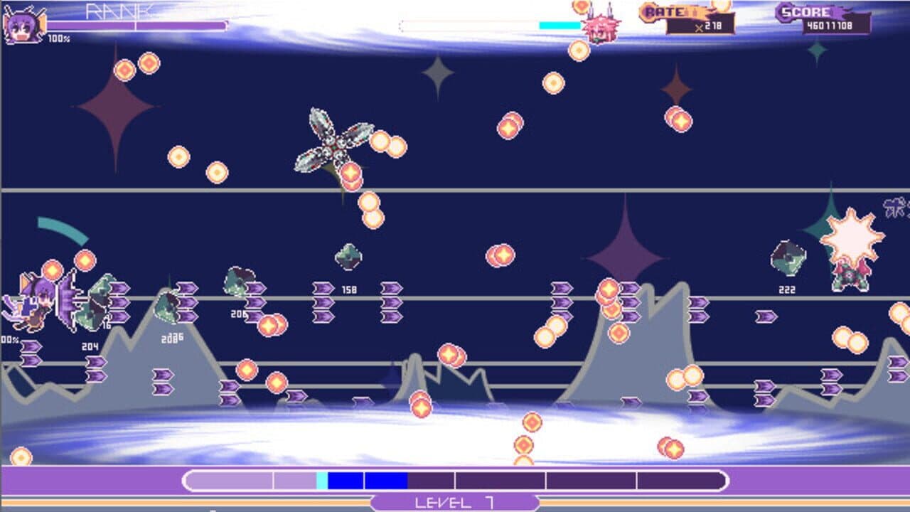 Hymeno Striker: Akashicverse Minigame screenshot 1