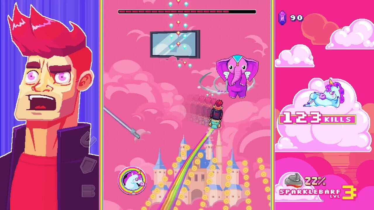 Rainbows, Toilets & Unicorns: Entertainment Corp. screenshot 1