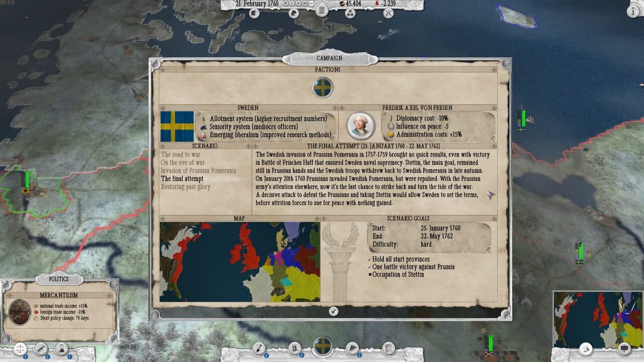The Seven Years War (1756-1763): Pomeranian War thumbnail 6