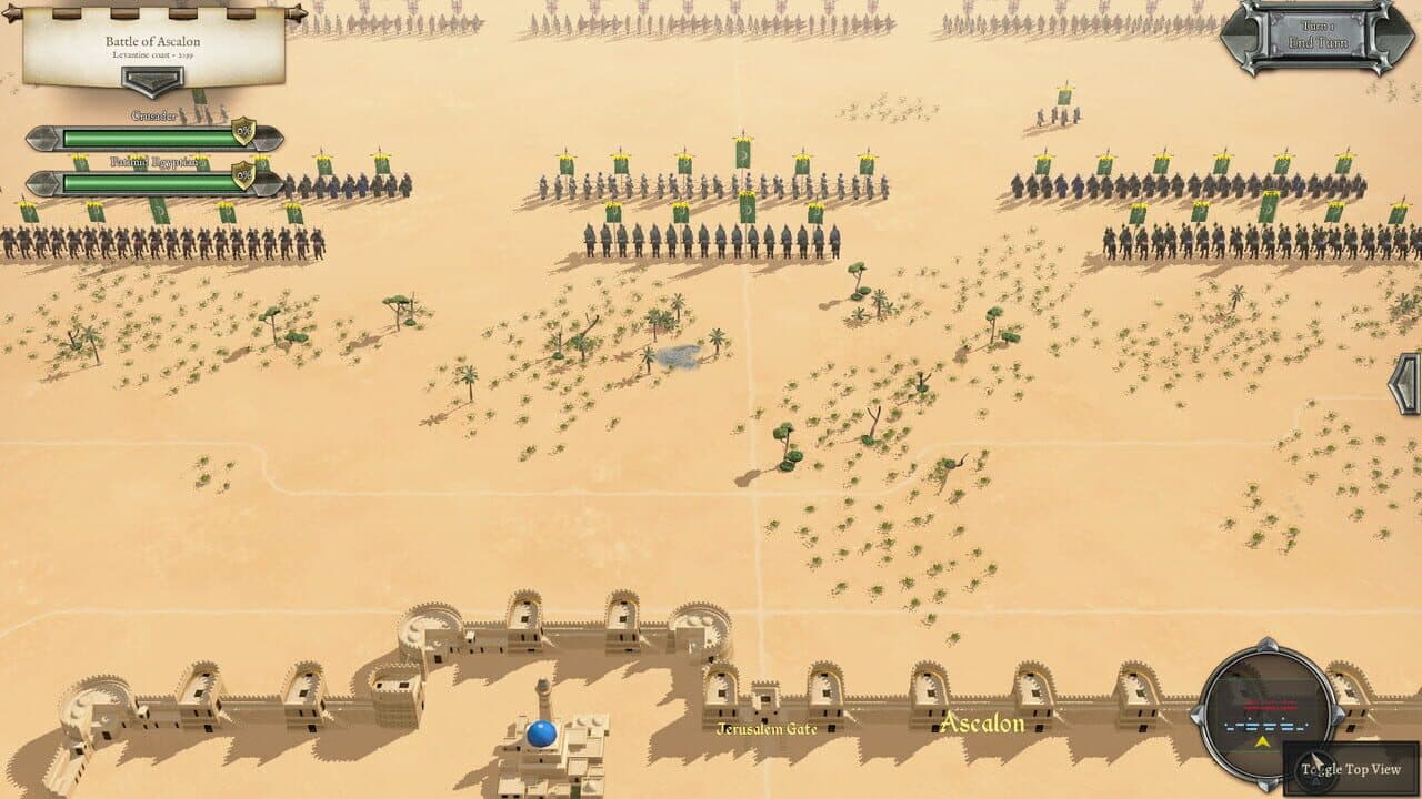 Field of Glory II: Medieval - Swords and Scimitars thumbnail 7