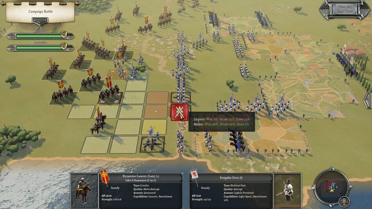 Field of Glory II: Medieval - Swords and Scimitars thumbnail 3
