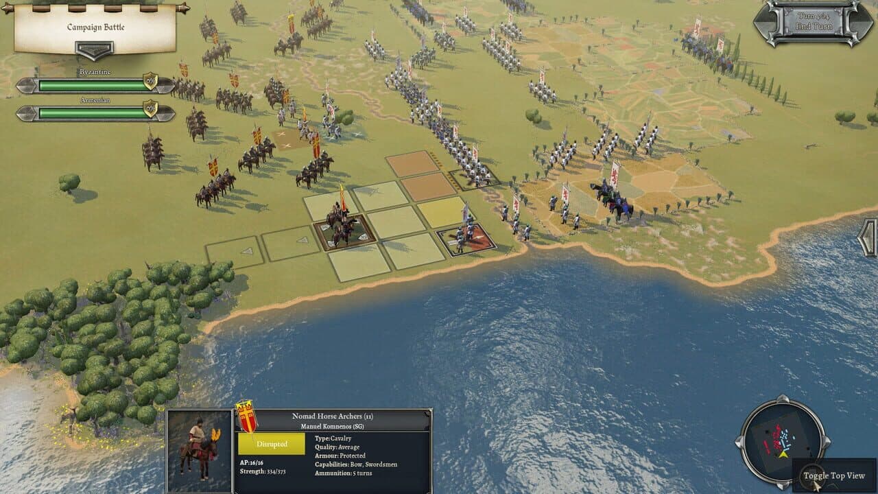 Field of Glory II: Medieval - Swords and Scimitars thumbnail 4