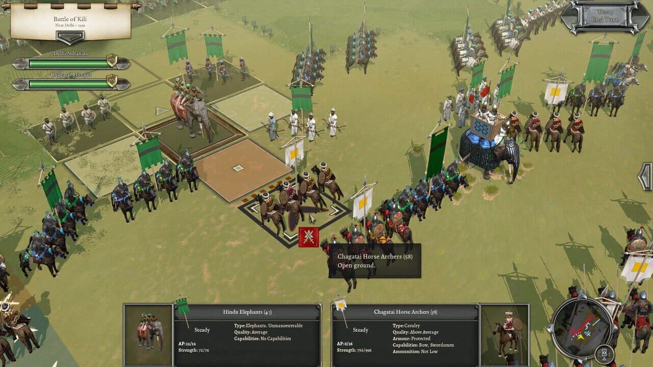 Field of Glory II: Medieval - Swords and Scimitars thumbnail 5