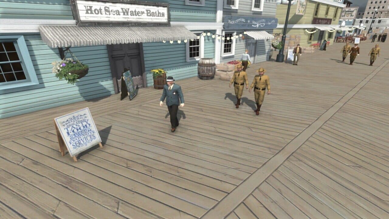 Omerta: City of Gangsters - Damsel in Distress screenshot 1