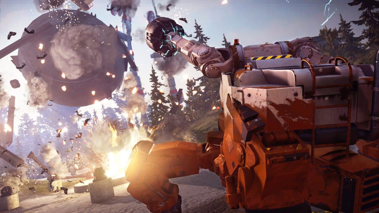 Just Cause 3: Mech Land Assault thumbnail 2