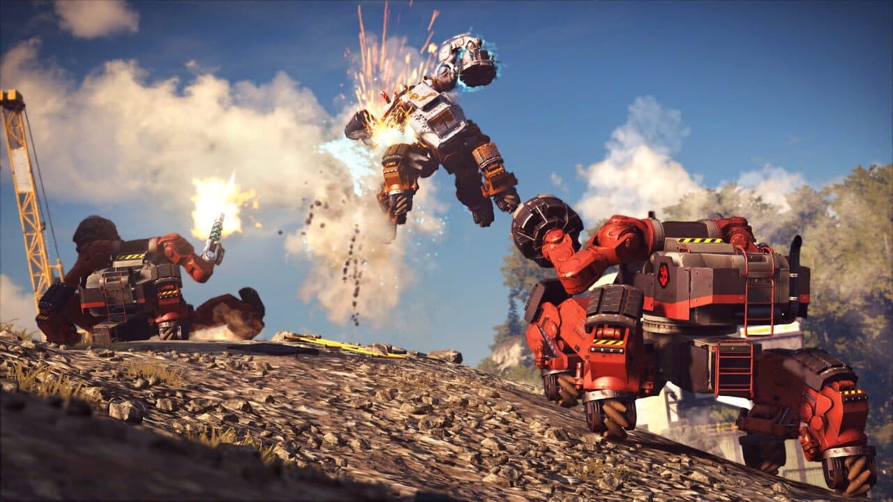 Just Cause 3: Mech Land Assault thumbnail 5