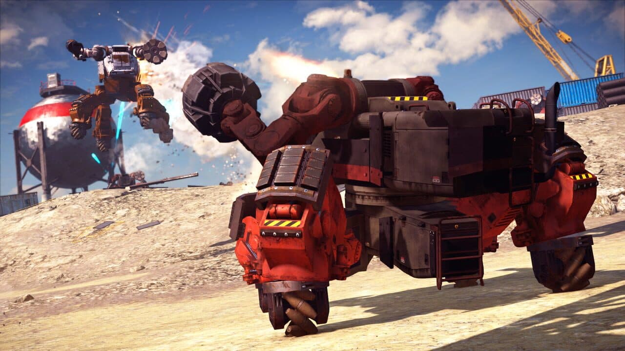 Just Cause 3: Mech Land Assault thumbnail 7