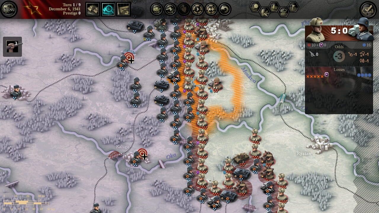 Unity of Command: Black Turn screenshot 1