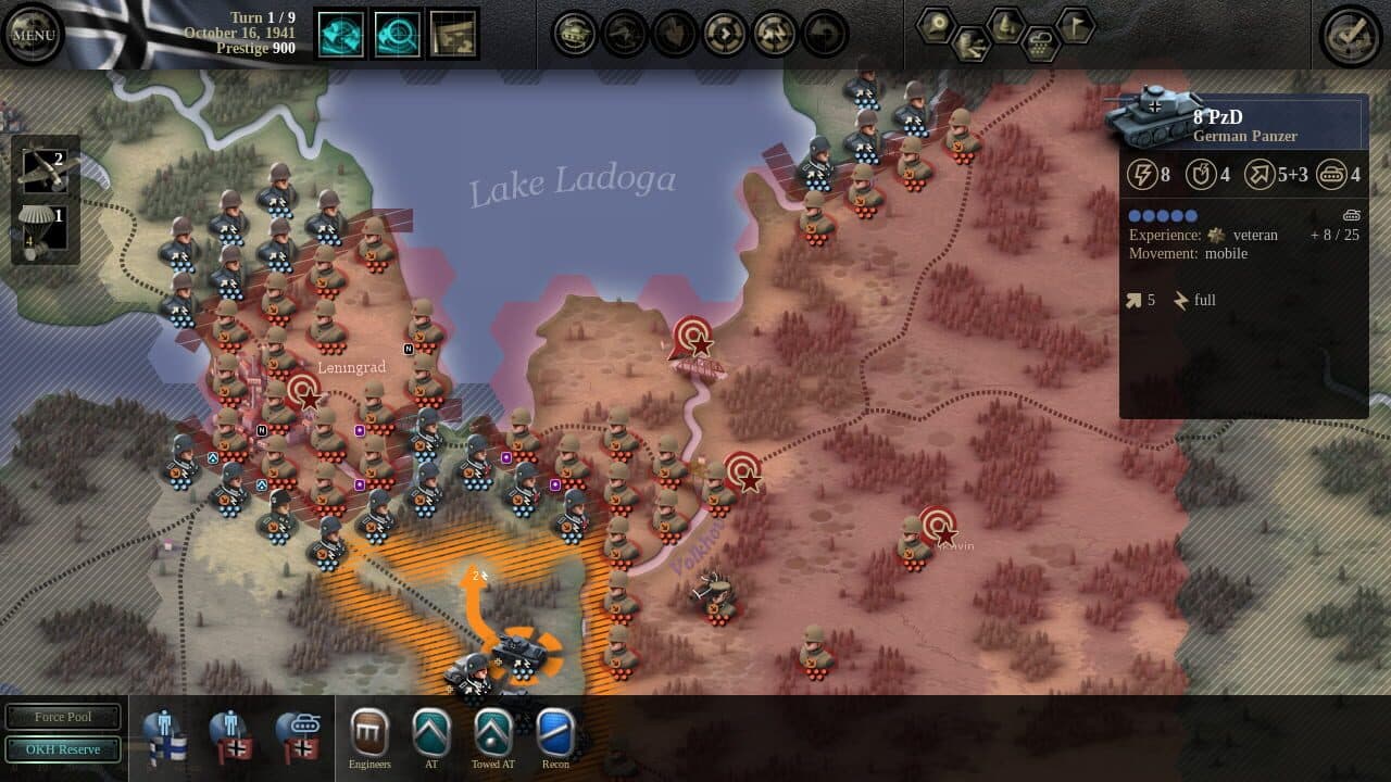 Unity of Command: Black Turn thumbnail 2
