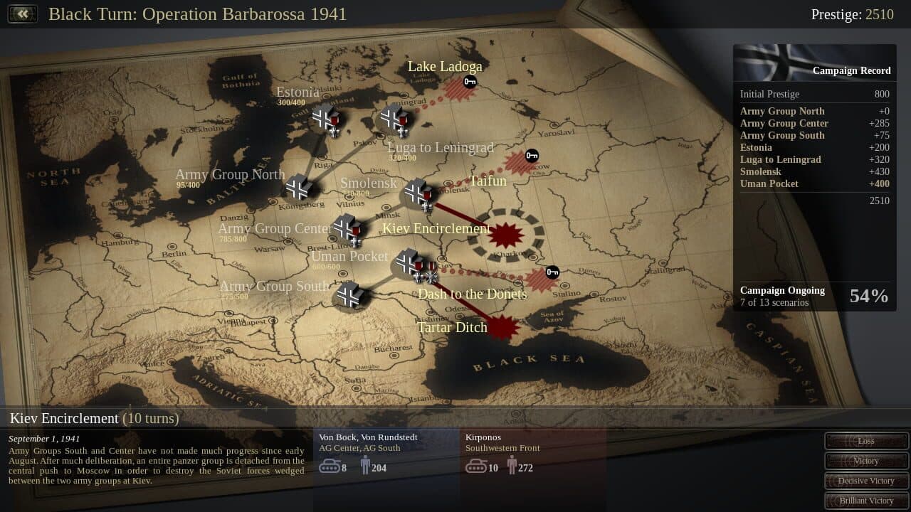 Unity of Command: Black Turn thumbnail 3
