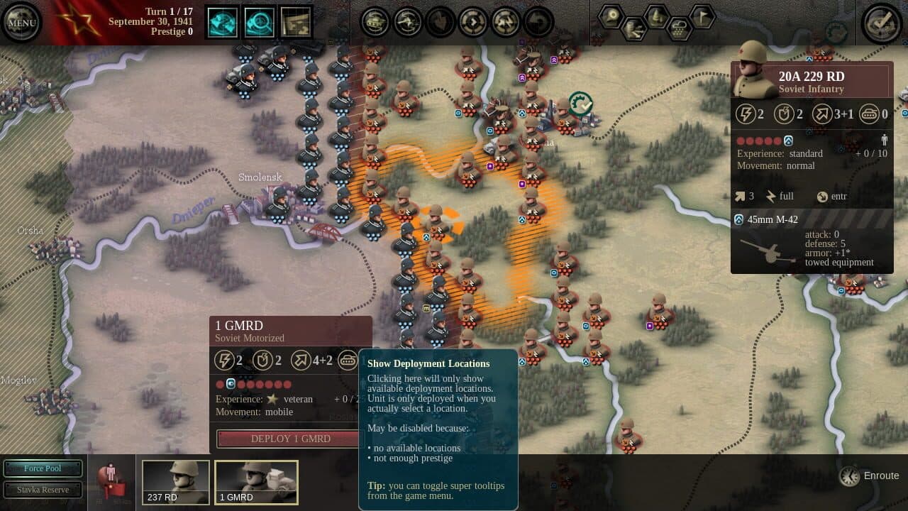 Unity of Command: Black Turn thumbnail 4