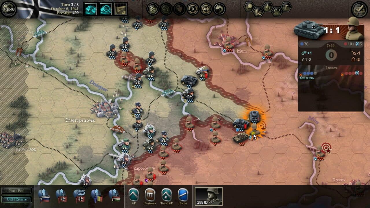 Unity of Command: Black Turn thumbnail 6
