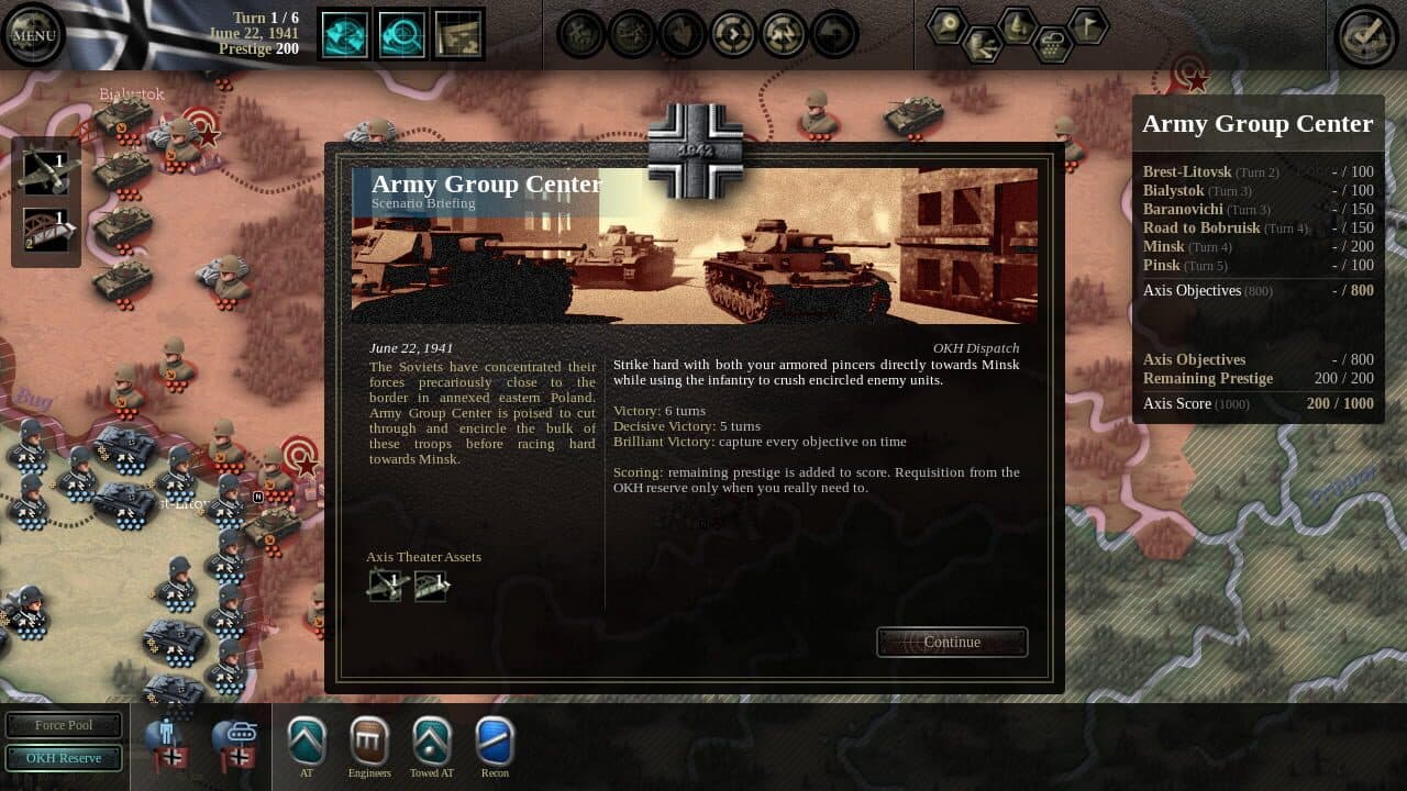 Unity of Command: Black Turn thumbnail 7