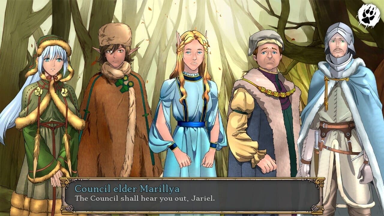 Tales of Aravorn: Seasons Of The Wolf - Bad Blood screenshot 1