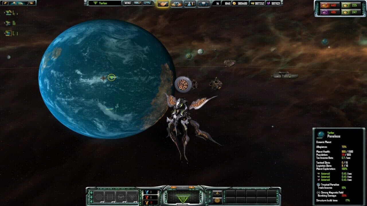 Sins of a Solar Empire: Rebellion - Forbidden Worlds thumbnail 6