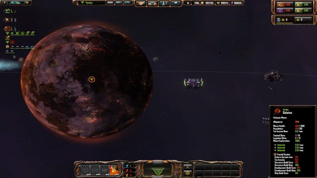 Sins of a Solar Empire: Rebellion - Forbidden Worlds thumbnail 3