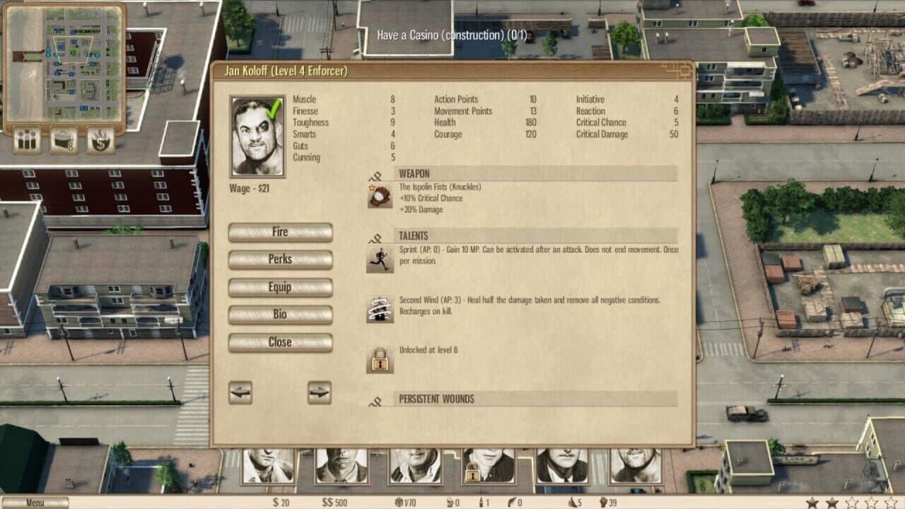 Omerta: City of Gangsters - The Bulgarian Colossus thumbnail 3