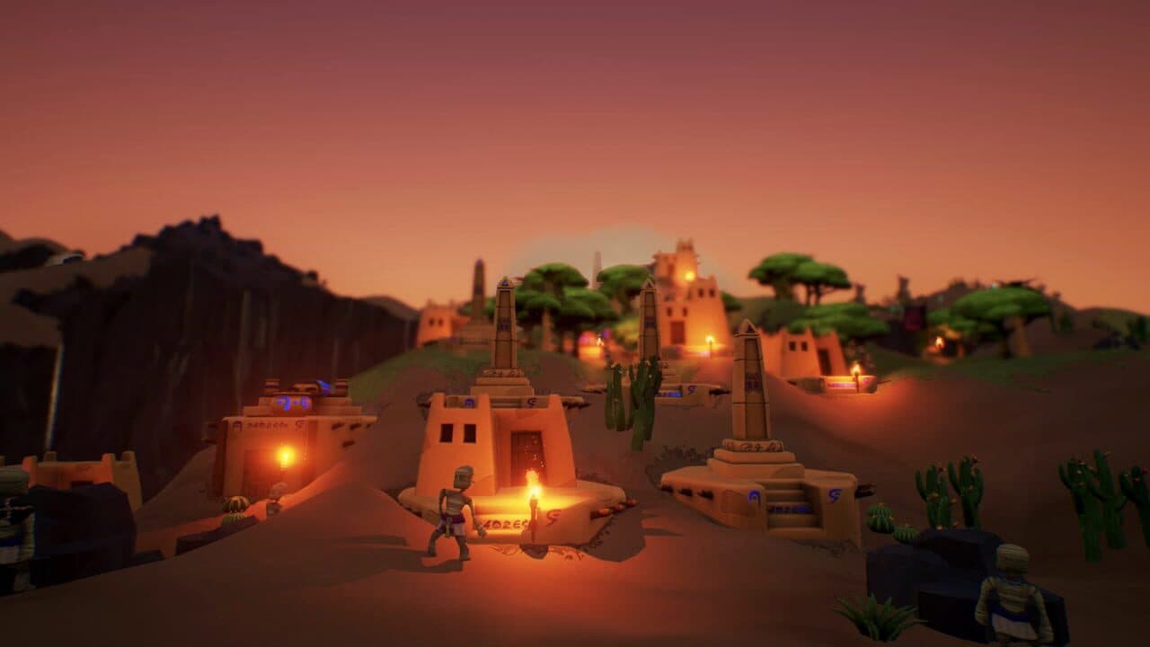 Valhalla Hills: Sand of the Damned screenshot 1