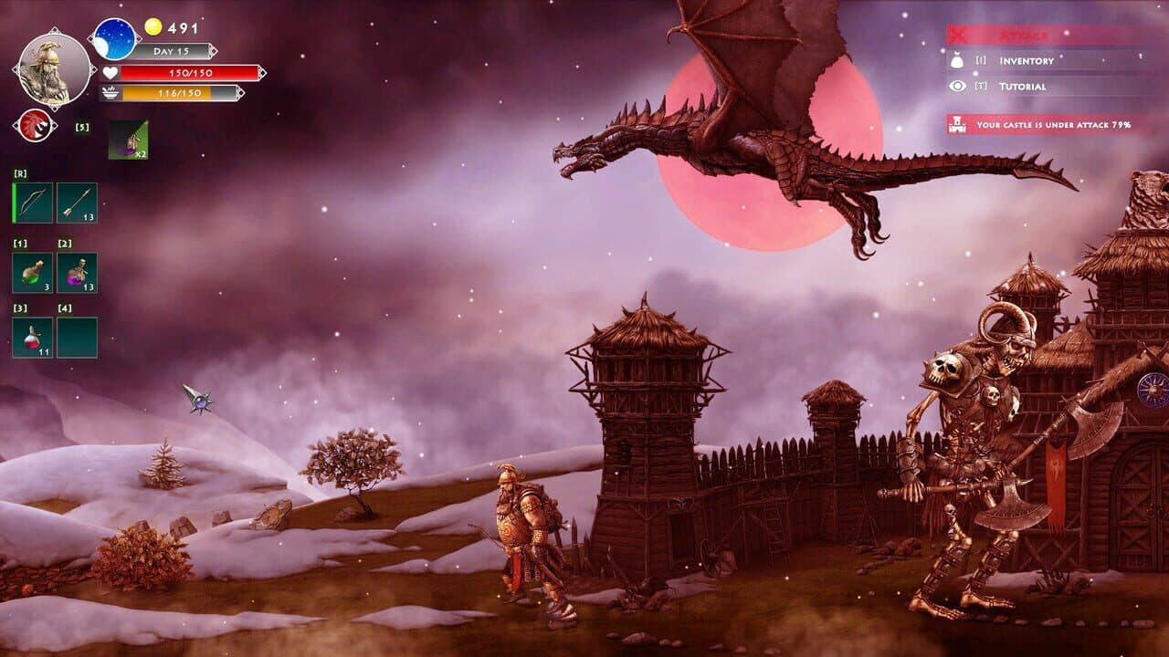 Niffelheim: Bloody Moon screenshot 1
