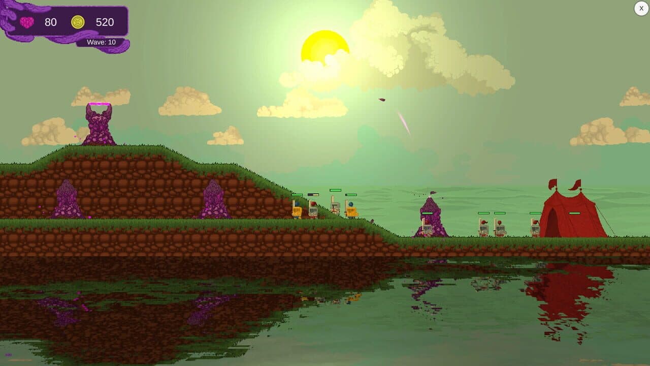 Invader TD screenshot 1