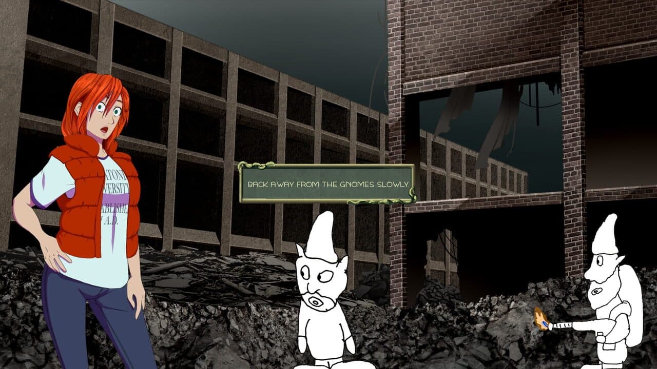 Super Army of Tentacles 3: The Search for Army of Tentacles 2 - God Makes Gnome Mistakes screenshot 1