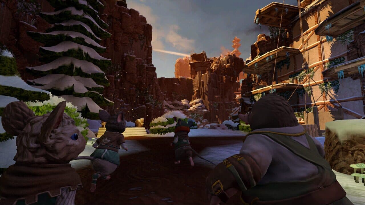 The Lost Legends of Redwall: The Scout - Act 2 thumbnail 3