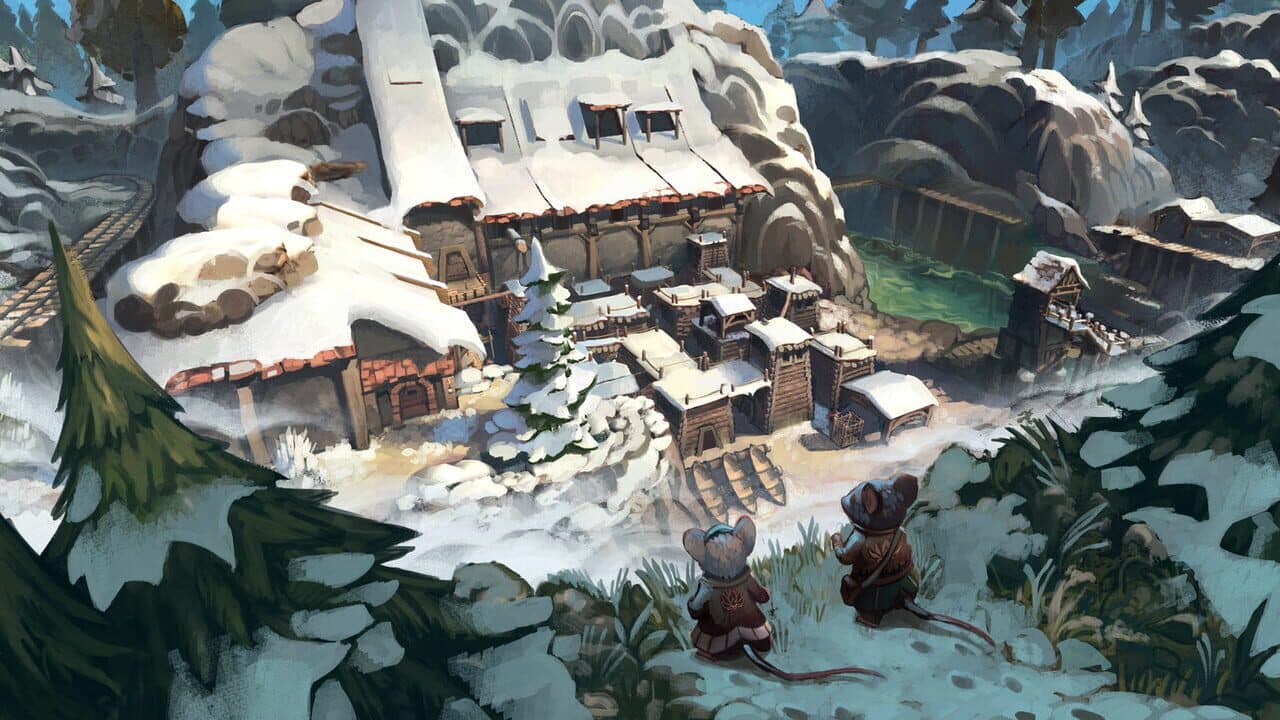 The Lost Legends of Redwall: The Scout - Act 2 thumbnail 8