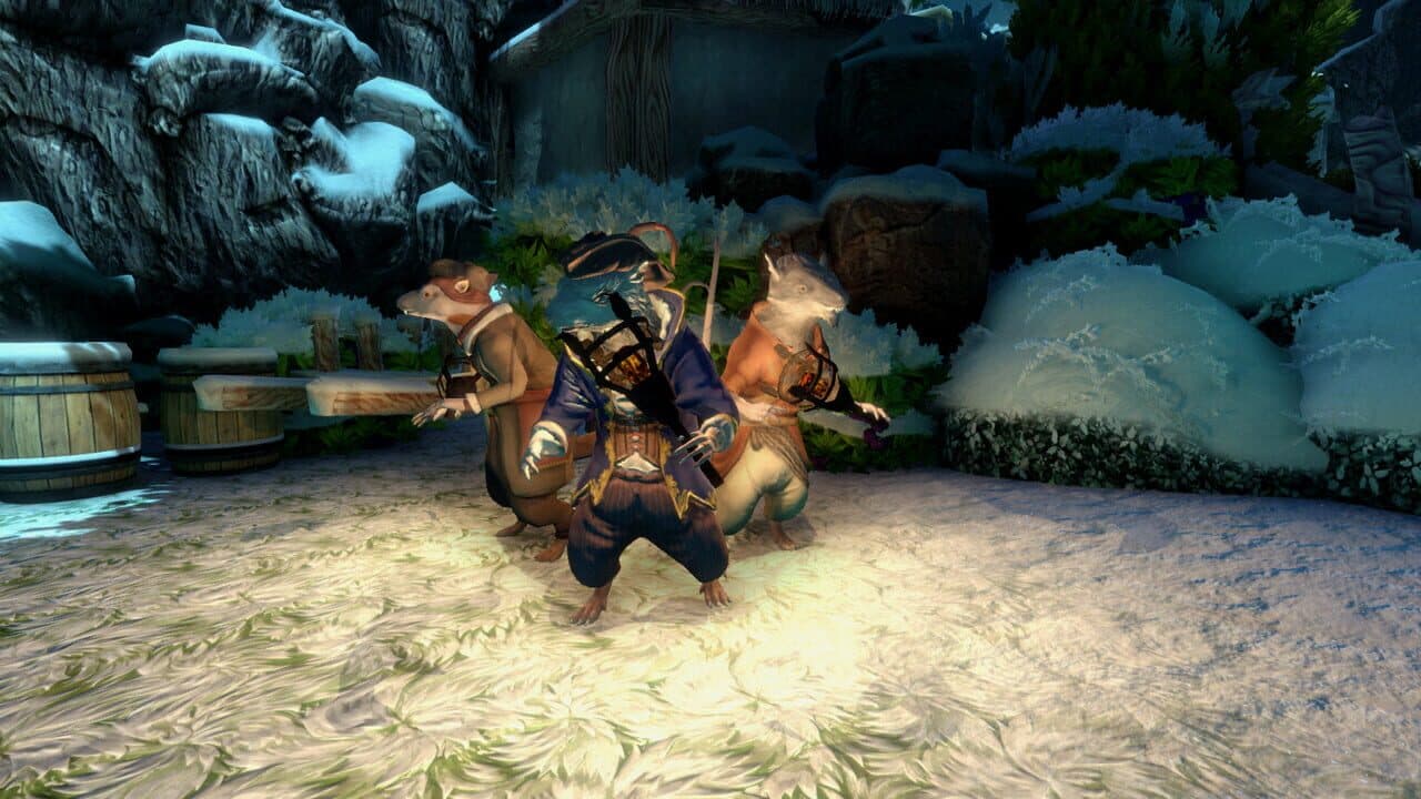The Lost Legends of Redwall: The Scout - Act 2 thumbnail 27