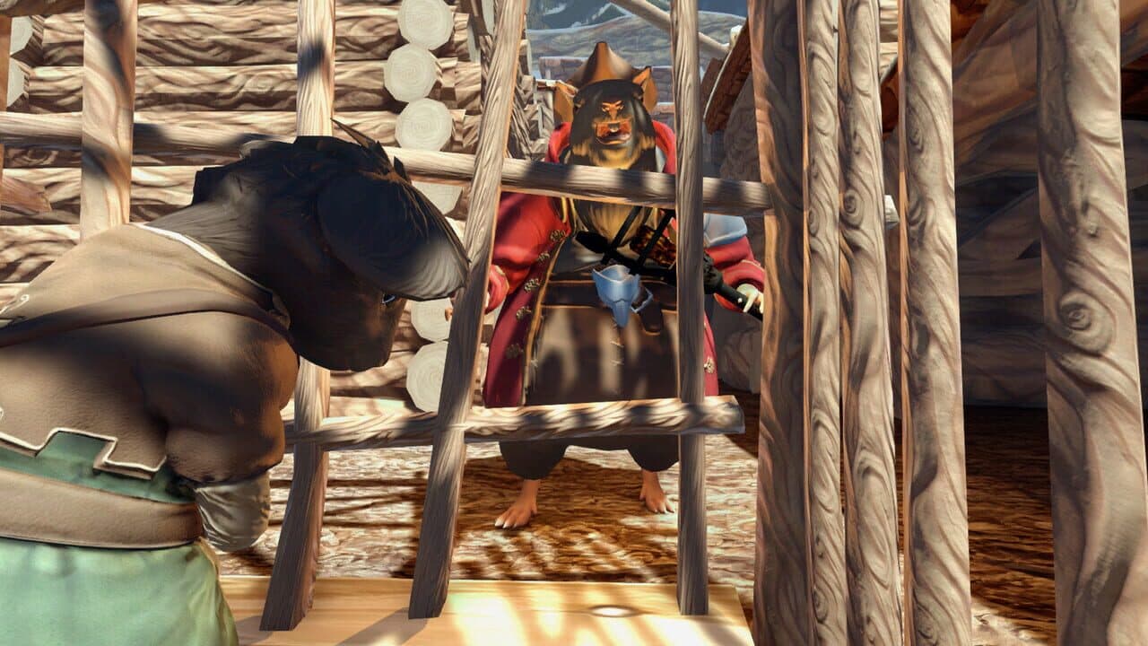 The Lost Legends of Redwall: The Scout - Act 2 thumbnail 29